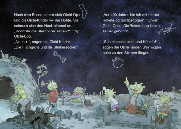 Preview: Dietl, Die Olchis - Das große Weltraum-Abenteuer Preview: Erhard Dietl, Die Olchis - Das große Weltraum-Abenteuer