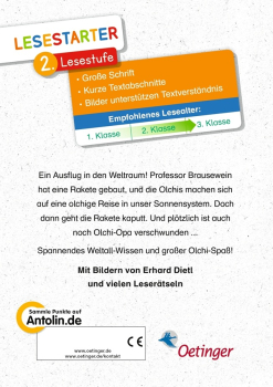 Preview: Dietl, Die Olchis - Das große Weltraum-Abenteuer Preview: Erhard Dietl, Die Olchis - Das große Weltraum-Abenteuer