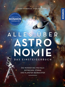Preview: Emmerich/Melchert, ALLES über ASTRONOMIE Preview: Emmerich/Melchert, ALLES über ASTRONOMIE
