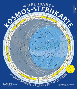 Preview: Drehbare KOSMOS-Sternkarte Preview: Drehbare KOSMOS-Sternkarte