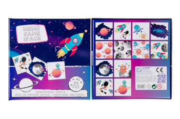 Preview: Memory Spiel WELTRAUM (24 Karten) Preview: Memory Spiel WELTRAUM (24 Karten)