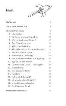 Preview: Novelli, Stephen Hawking und das Geheimnis der Schwarzen Löcher Preview: Novelli, Stephen Hawking und das Geheimnis der Schwarzen Löcher - Inhaltsverzeichnis