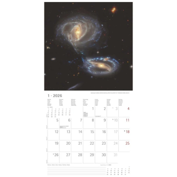 Preview: Kalender SPACE 2026 Preview: Kalender SPACE 2026
