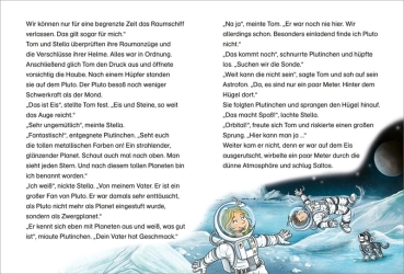 Preview: Der kleine Major Tom Band 17 - Rettungsmission zum Pluto Preview: Der kleine Major Tom Band 17 - Rettungsmission zum Pluto