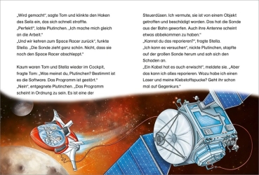 Preview: Der kleine Major Tom Band 17 - Rettungsmission zum Pluto Preview: Der kleine Major Tom Band 17 - Rettungsmission zum Pluto