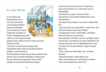 Preview: Der kleine Major Tom Band 22 - Riskanter Einsatz am Saturn Preview: Der kleine Major Tom Band 22 - Riskanter Einsatz am Saturn