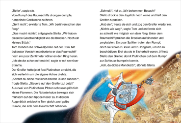 Preview: Der kleine Major Tom Band 22 - Riskanter Einsatz am Saturn Preview: Der kleine Major Tom Band 22 - Riskanter Einsatz am Saturn