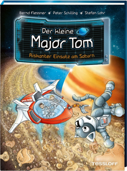 Preview: Der kleine Major Tom Band 22 - Riskanter Einsatz am Saturn Preview: Der kleine Major Tom Band 22 - Riskanter Einsatz am Saturn